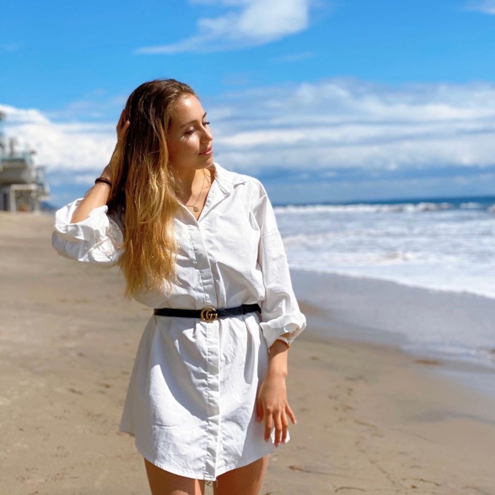 White T-Shirt Dress !